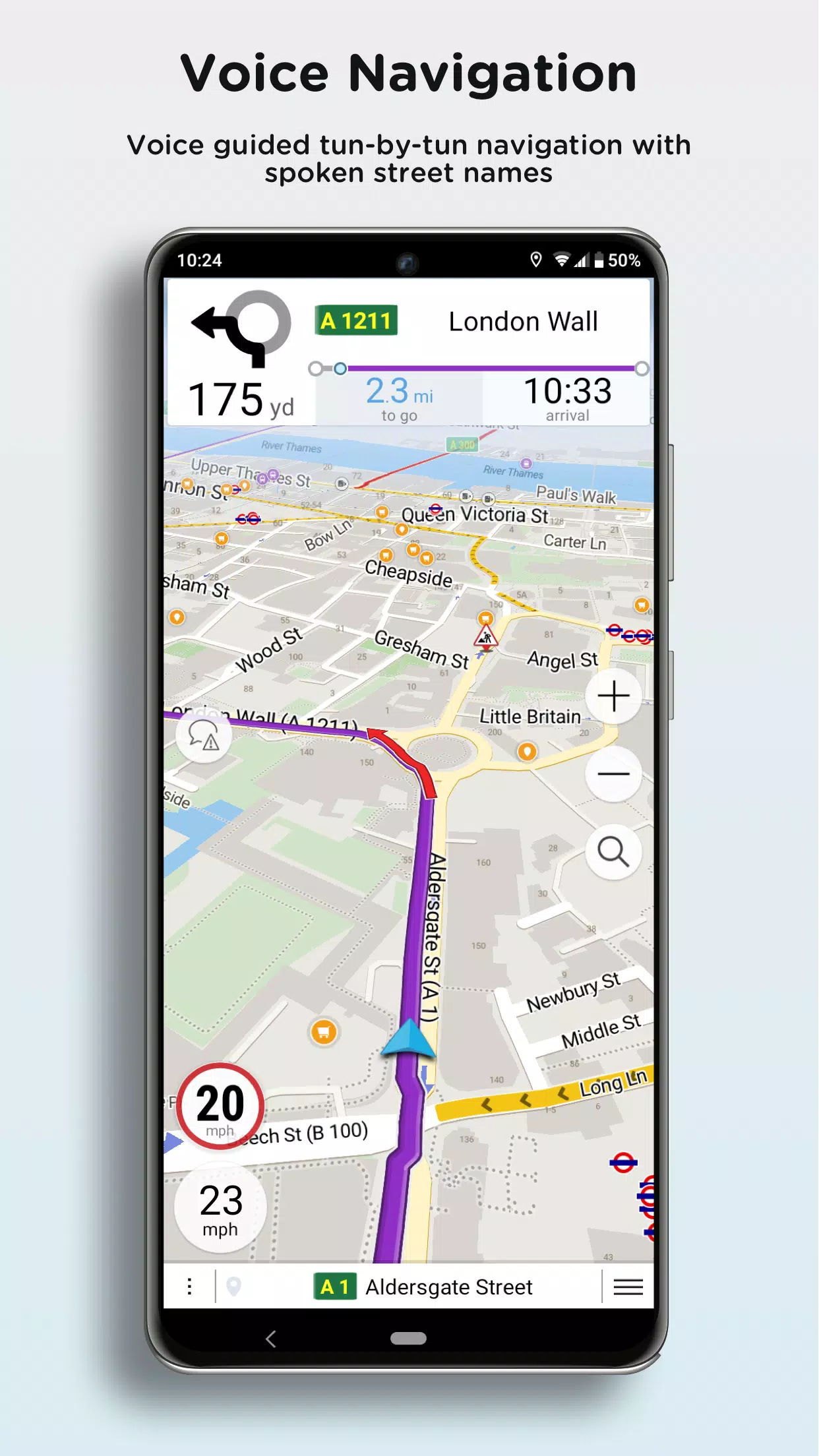 Navmii GPS Welt (Navfree) Screenshot 2