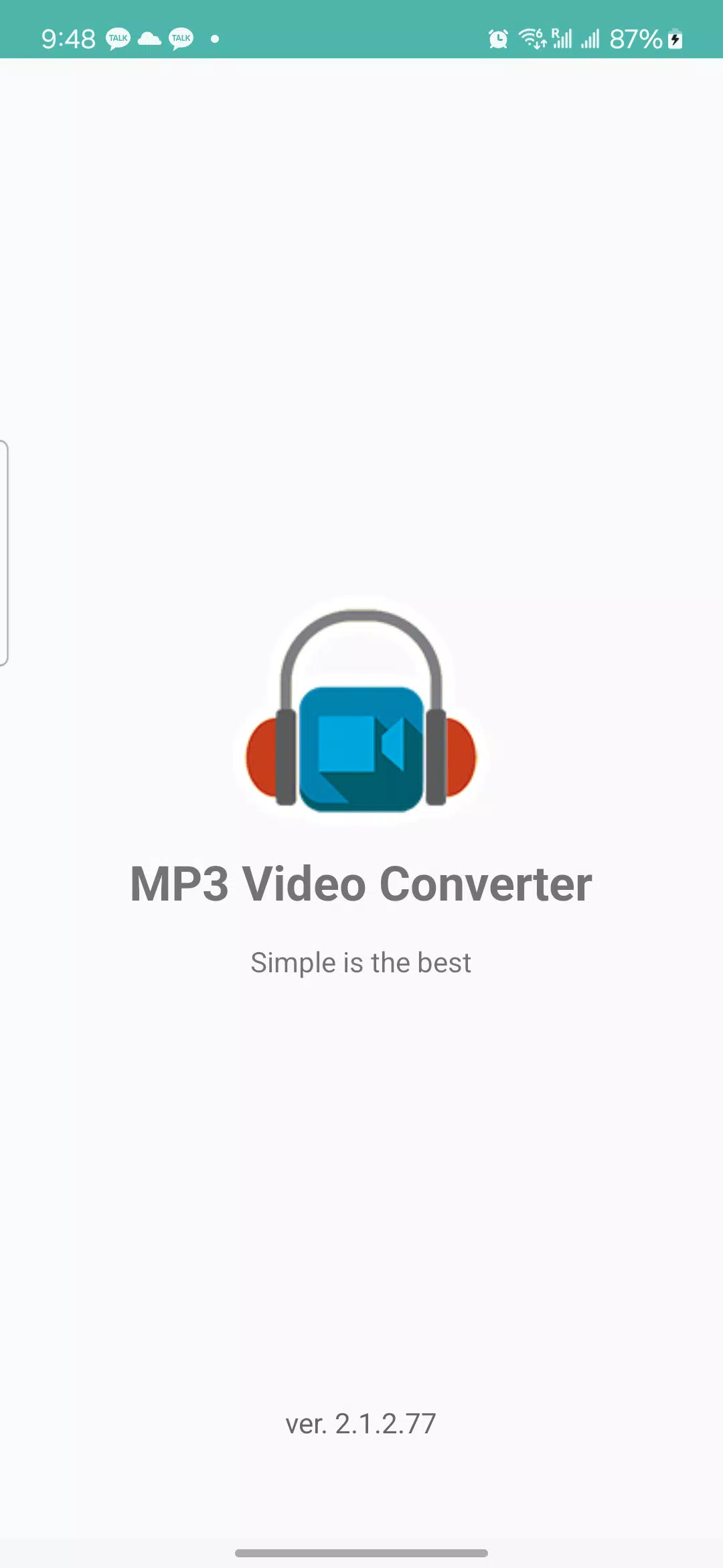 MP3 Video Converter應用截圖第0張