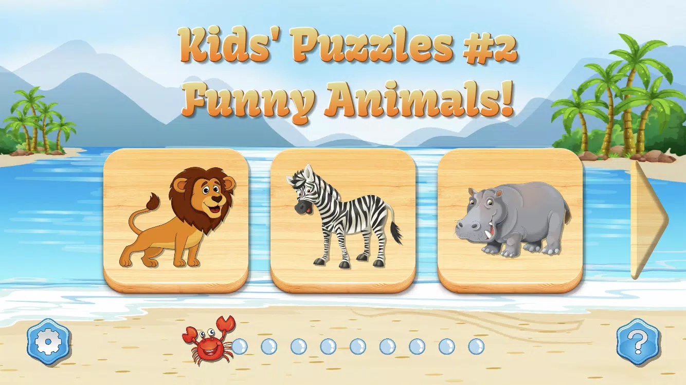 Kids Puzzles Ekran Görüntüsü 0