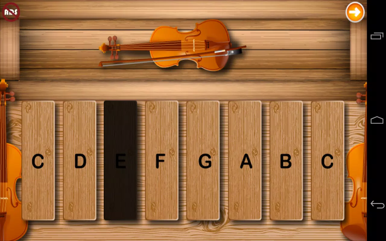 Toddlers Violin Скриншот 3
