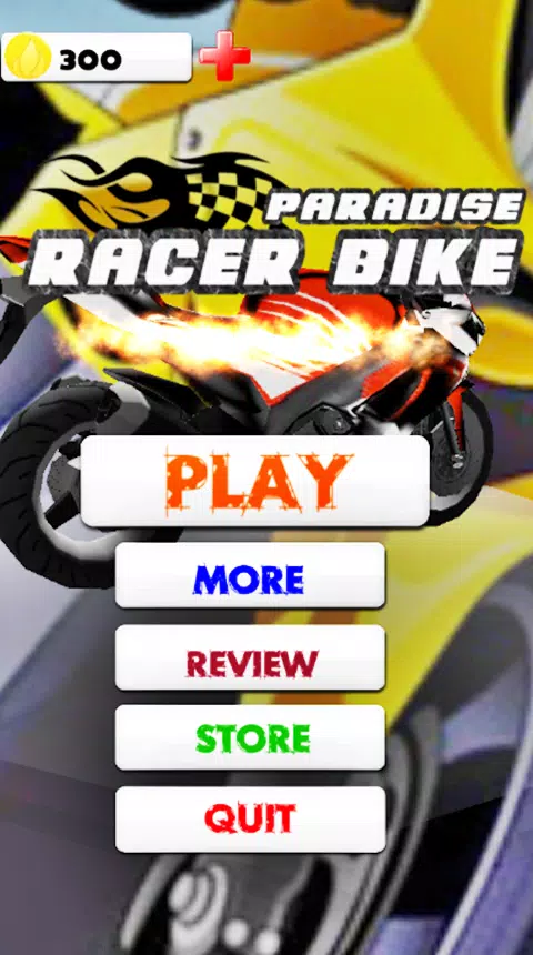 Racer Bike Paradise Captura de tela 0