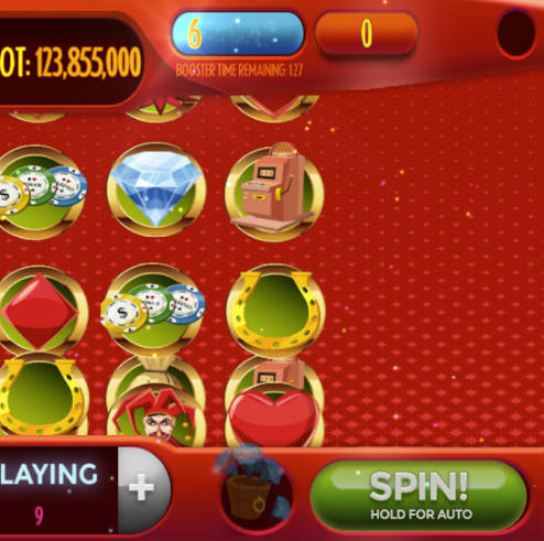 Lottery Slots Win Reel Money App Game Screenshot 1