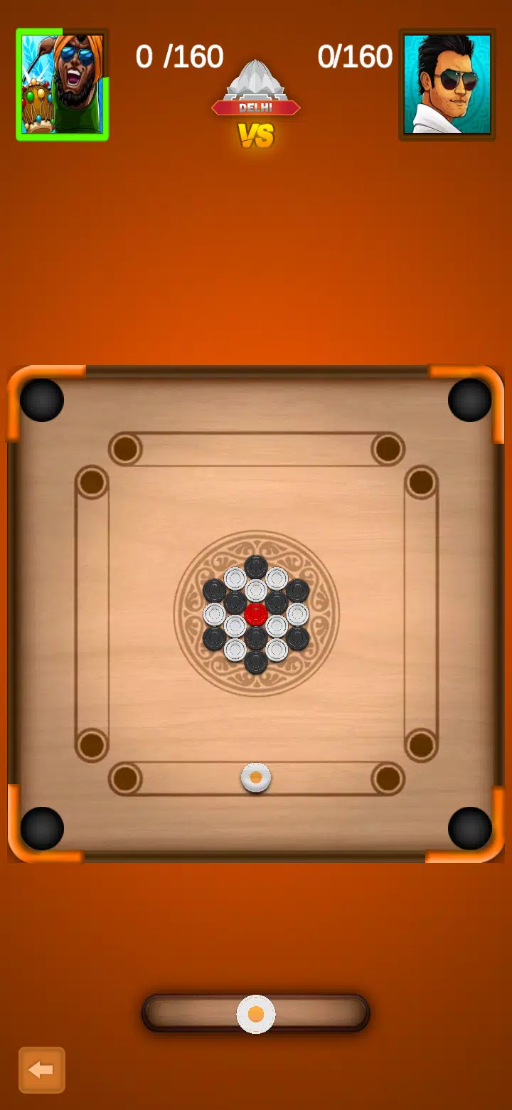 Carrom Board Carrom Board Game 스크린샷 0