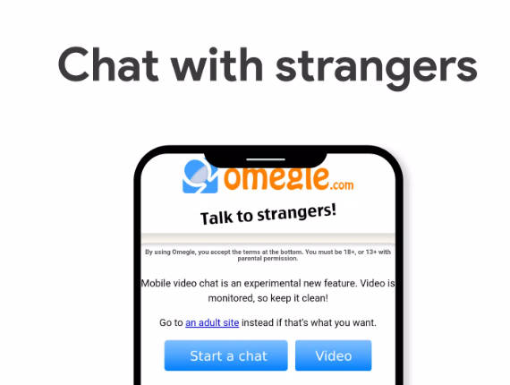 Random Chat (Omegle) 스크린샷 0