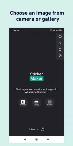 Sticker Maker - Make Stickers Tangkapan skrin 0