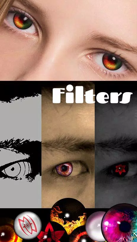 Sharingan - Eye And Hair Color 스크린샷 0