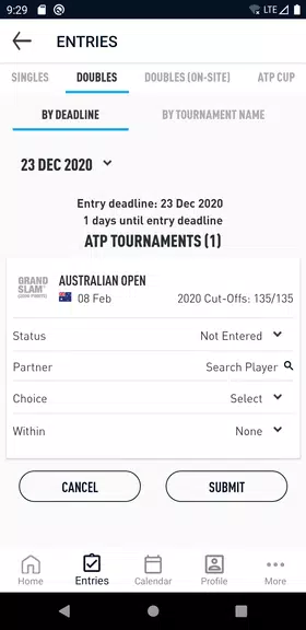 ATP PlayerZone Tangkapan skrin 3