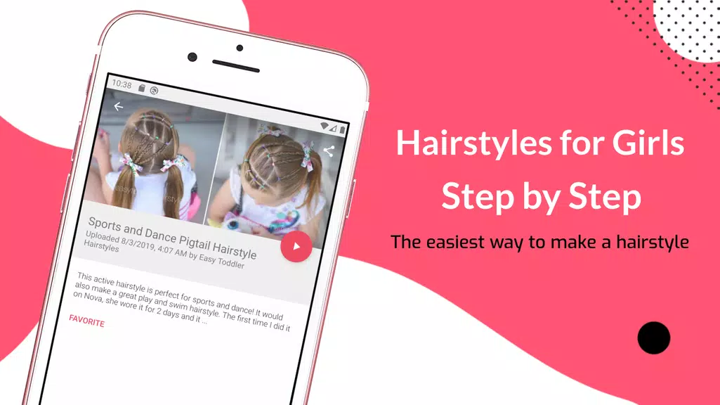 Hairstyles for Girls 스크린샷 2