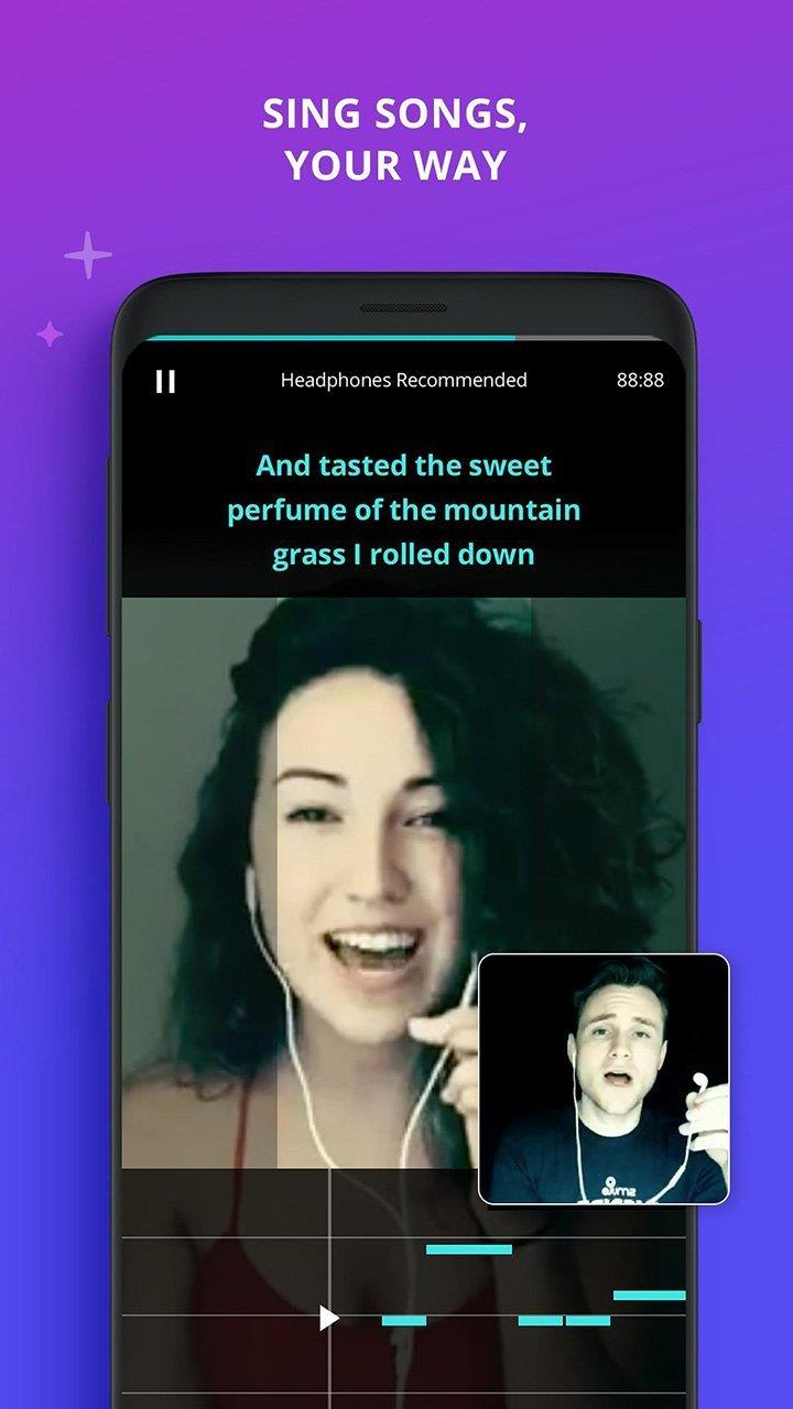 Smule: Sing Karaoke-Lieder Screenshot 0