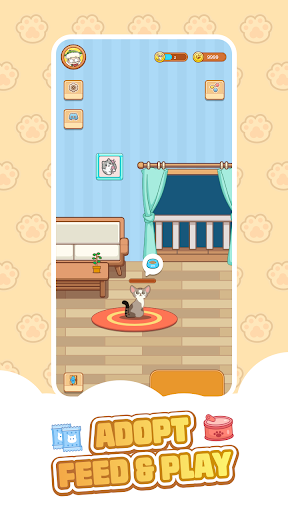 Cat Time - Cat Game, Match 3 스크린샷 2