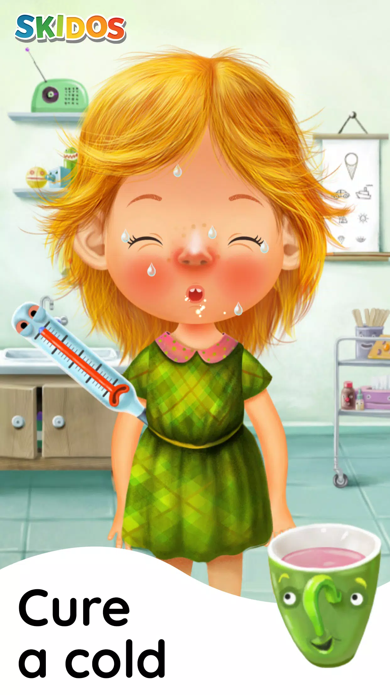 Doctor Learning Games for Kids Screenshot 1