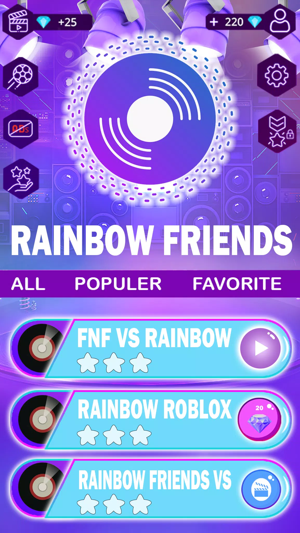 Rainbow Friends スクリーンショット 0