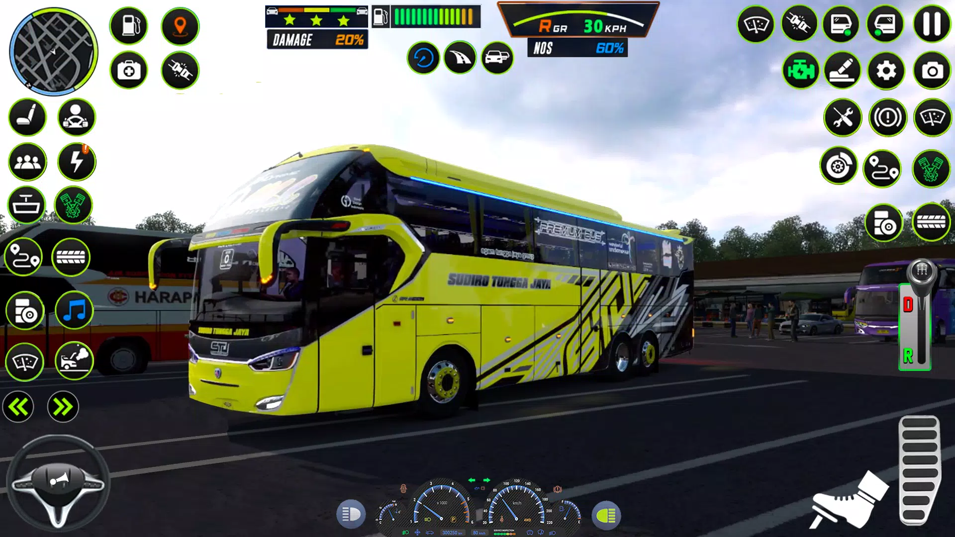 Bus Simulator - Bus Games 2022 স্ক্রিনশট 0