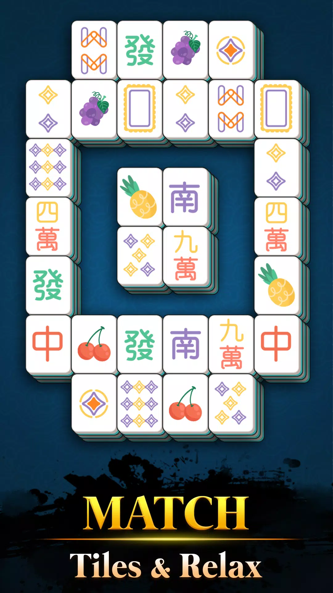 Mahjong Life: Tile Puzzle Captura de pantalla 2