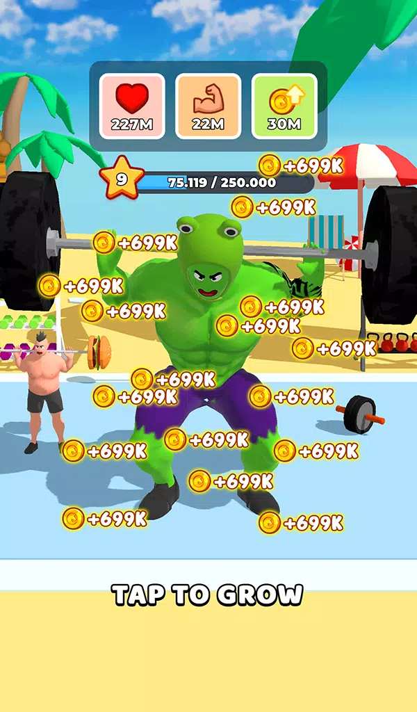 Gym Idle Clicker: Fitness Hero Скриншот 2