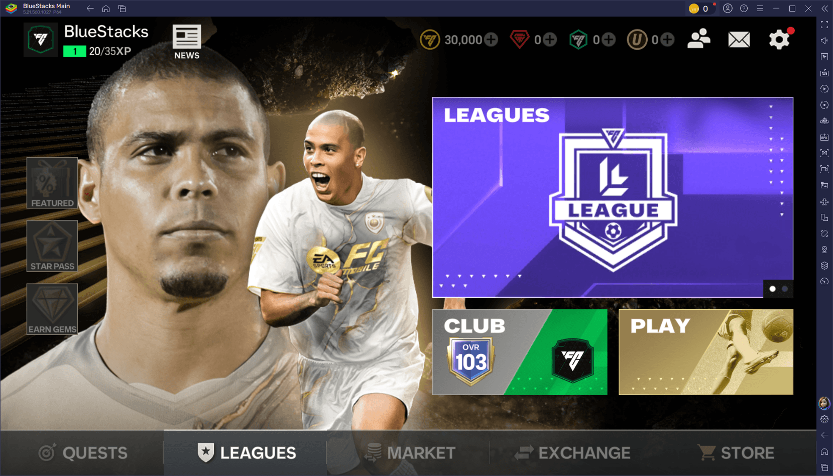 Представление EA Sports FC Mobile Leagues Обновление бета -версия: улучшенный опыт для геймеров