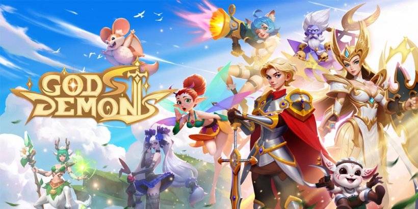 Gods & Demons, Com2us \ 'New Idle RPG, è finalmente rilasciato su Android e iOS