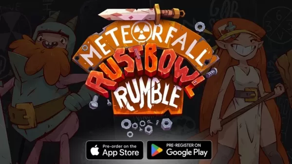 Rustbowl Rumble Vorregistrierung öffnet sich auf Android für das dritte Spiel der Meteorfall-Serie