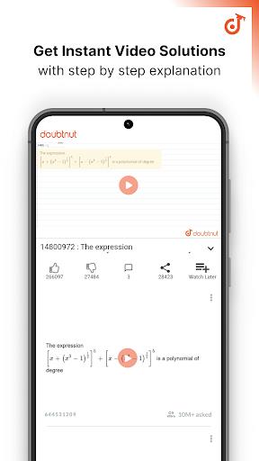 Doubtnut for NCERT, JEE, NEET ภาพหน้าจอ 2