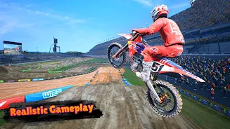 Motocross Stunt Bike Racing 3d ภาพหน้าจอ 1