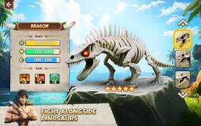 Primal Conquest: Dino Era Ảnh chụp màn hình 0