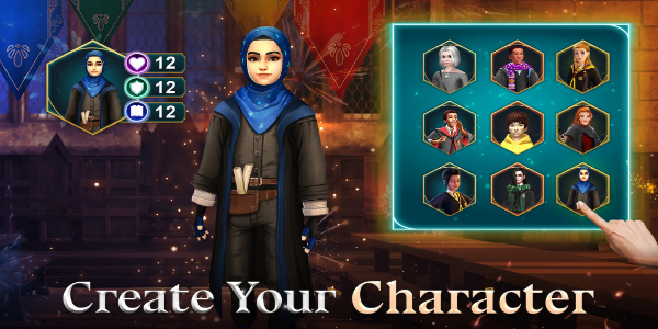 Harry Potter: Hogwarts Mystery Mod Ảnh chụp màn hình 1