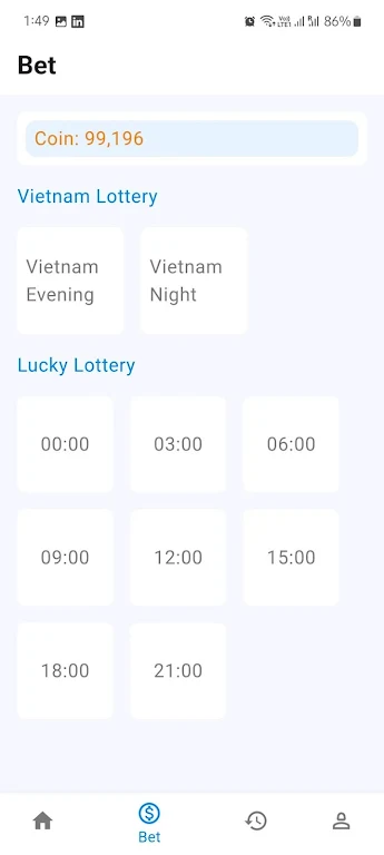 Schermata KH-VN Lottery - 2024 2