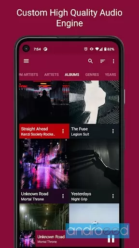 GoneMAD Music Player (Trial)应用截图第3张