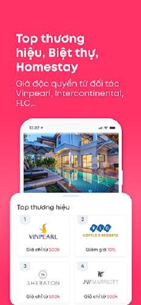 Mytour: Khách Sạn, Vé Máy Bay應用截圖第0張