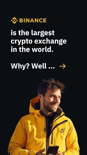 Binance 스크린샷 2