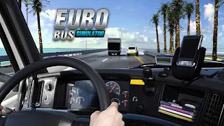 Euro Bus Simulator Games 2022 Tangkapan skrin 0