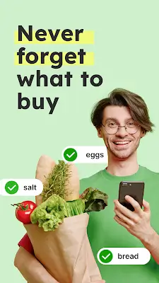 Listonic: Grocery List App Tangkapan skrin 0