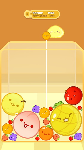 Watermelon Merge:Strategy Game ภาพหน้าจอ 2