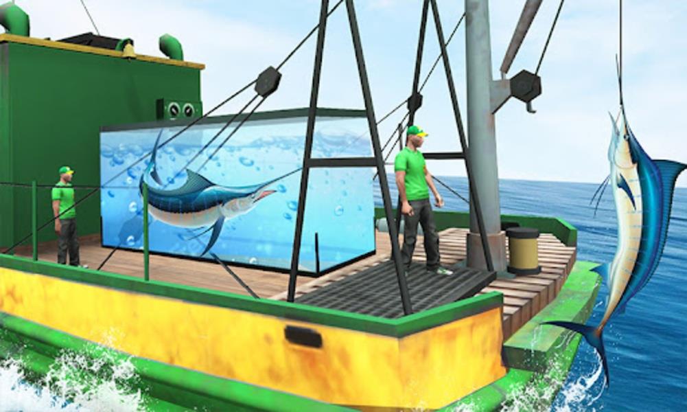 Sea Animal Transporter 2018: Truck Simulator Game Ảnh chụp màn hình 3