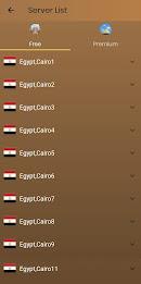 VPN Egypt - Unblock VPN Secure應用截圖第1張