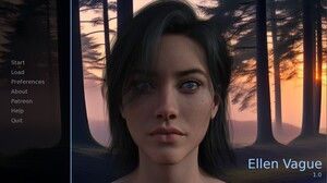 Ellen Vague – New Version 0.2 [LongJohnnyWalker] Скриншот 0