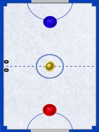 Air Hockey Virtual Captura de pantalla 1