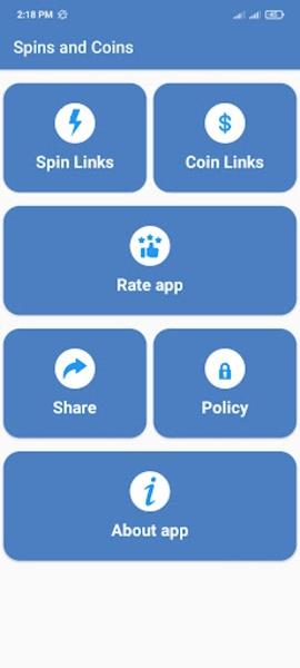 Spin Link - Spin and Coin ภาพหน้าจอ 2