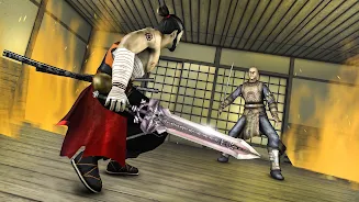 Ninja Samurai Assassin Warrior Tangkapan skrin 2