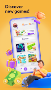 Jeton: Play & Earn Real Prizes應用截圖第1張