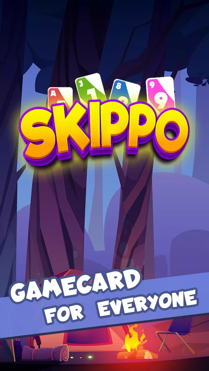 Skippo - Card Games 스크린샷 0