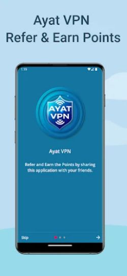 Ayat VPN | Secure VPN Proxy Ảnh chụp màn hình 2