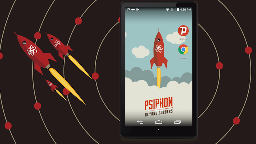 Psiphon Captura de pantalla 0