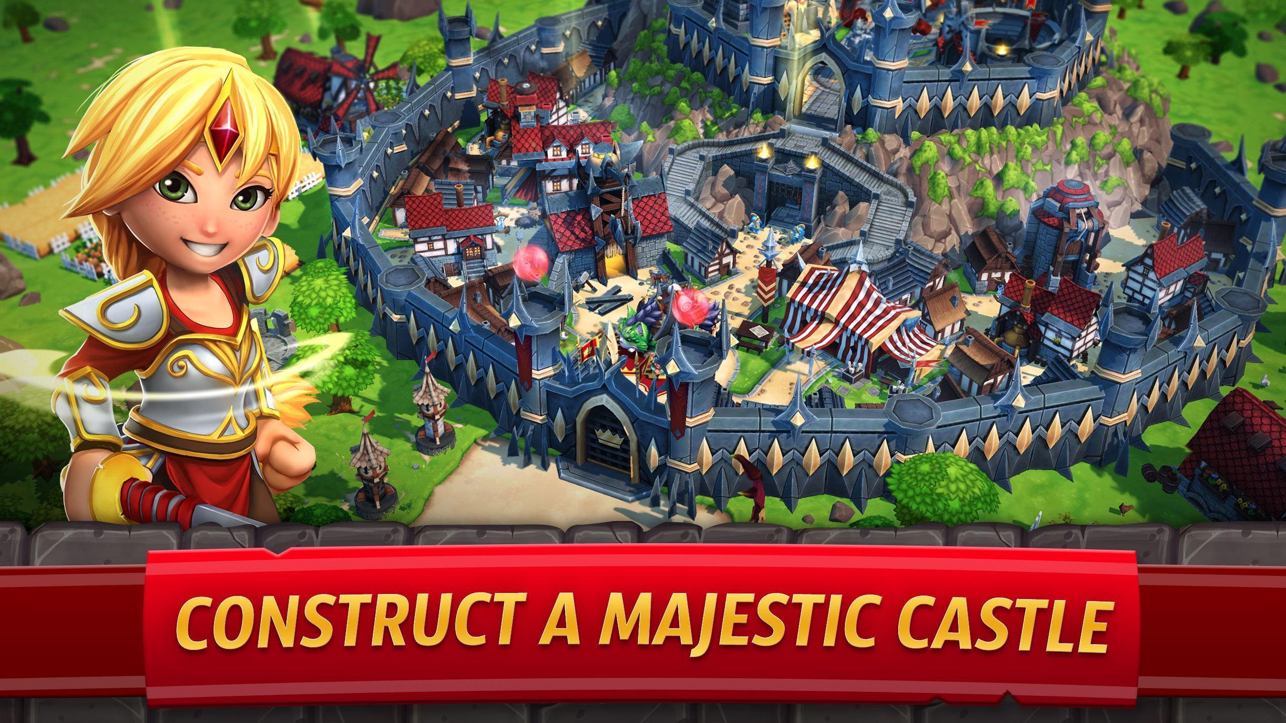 Royal Revolt 2: Tower Defense Captura de tela 3