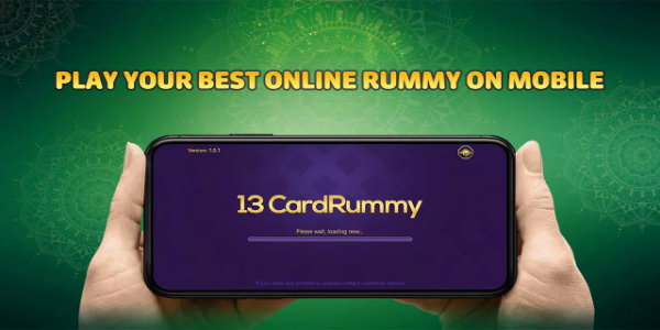 13 Card Rummy - Online Rummy Ảnh chụp màn hình 0