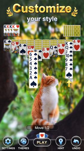 Daily Spider Solitaire Classic スクリーンショット 1