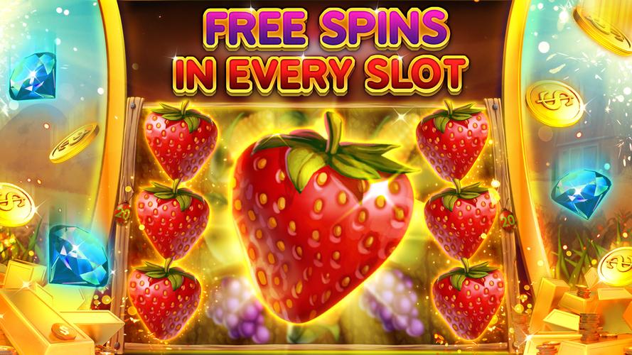 Casino games - 777 slots games Zrzut ekranu 1