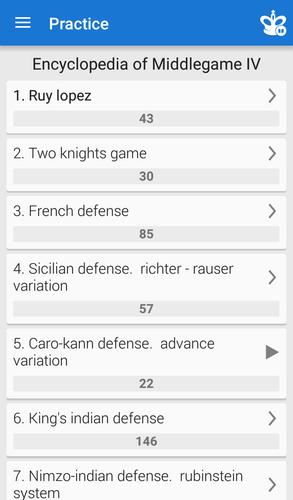 Chess Middlegame IV Capture d'écran 0