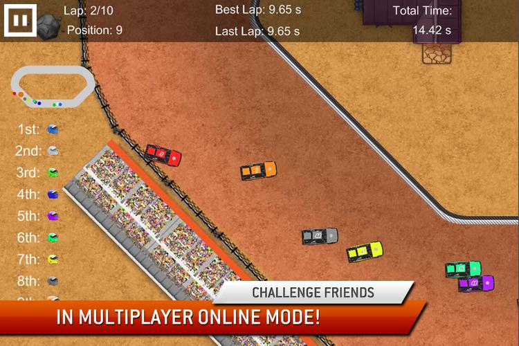 Dirt Racing Sprint Car Game 2应用截图第2张