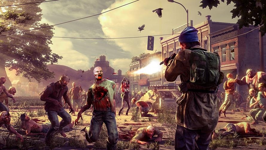 Zombies Shooter: Gun Games 3D Captura de pantalla 1